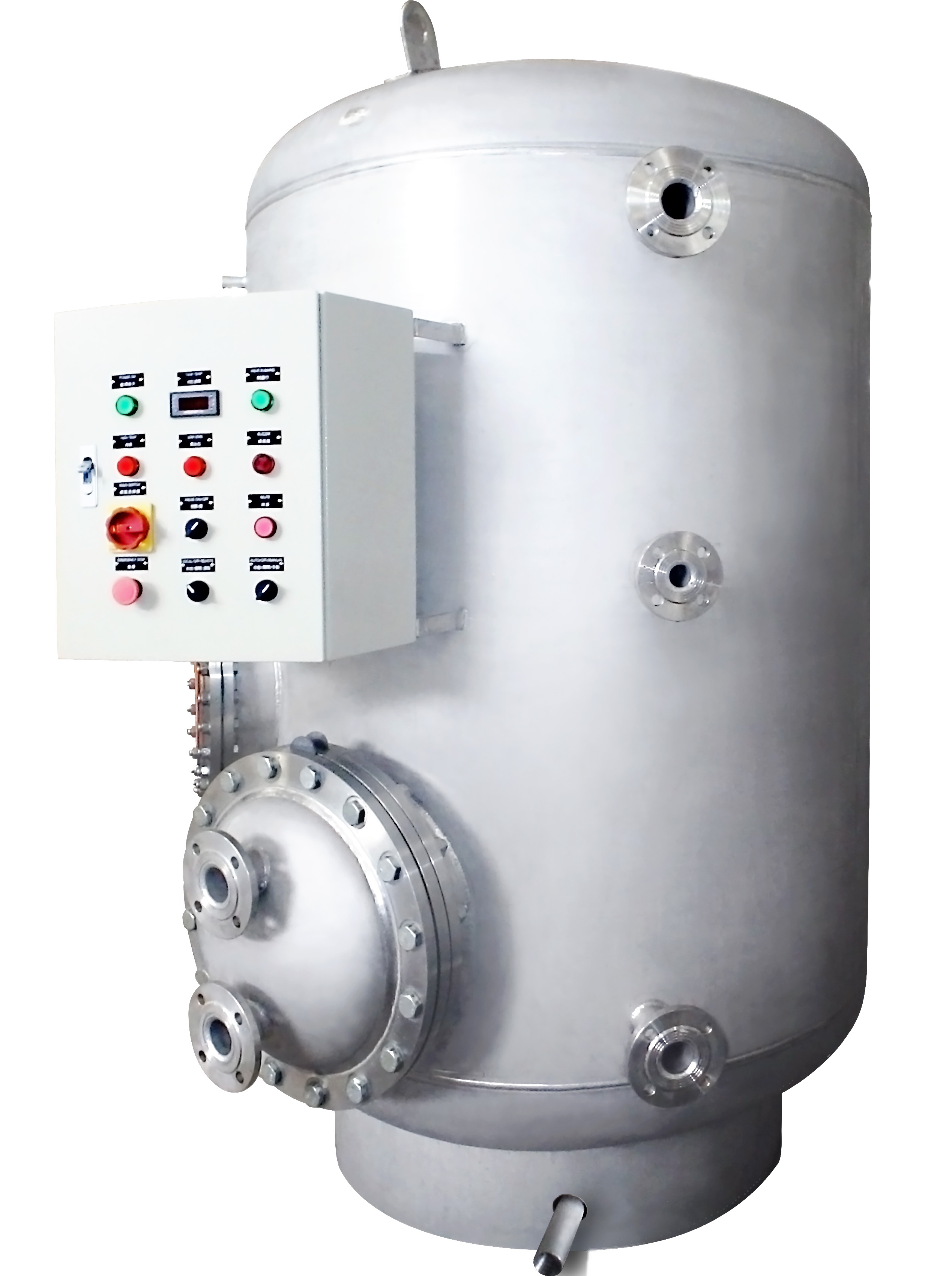 U型管浮動(dòng)盤(pán)管（半）容積式換熱器